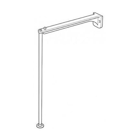 Ideal Standard Legs and Bearers 650mm High - S9250MY - TAP 'N' SHOWER