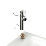 Armitage Shanks Markwik 21 Plus Chrome Deck Mounted Thermostatic Basin Mixer Tap - A6696AA