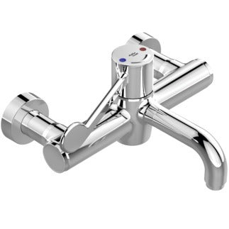 Ideal Standard Markwik 21 Plus Chrome Panel Mounted Thermostatic Basin Mixer Tap - A6682AA