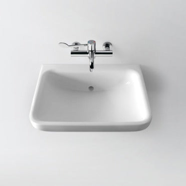 Ideal Standard Markwik 21 Plus Chrome Panel Mounted Thermostatic Basin Mixer Tap - A6682AA