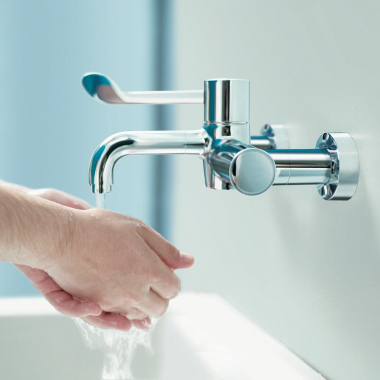 Ideal Standard Markwik 21 Plus Chrome Panel Mounted Thermostatic Basin Mixer Tap - A6682AA