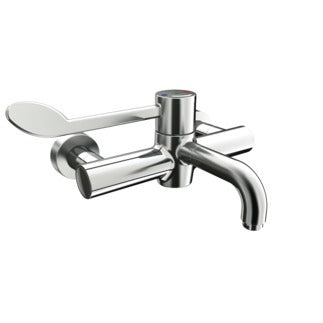 Ideal Standard Markwik 21 Plus Chrome Panel Mounted Thermostatic Basin Mixer Tap - A6682AA