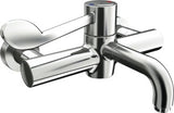 Ideal Standard Markwik 21 Plus Chrome Panel Mounted Thermostatic Basin Mixer Tap - A6682AA
