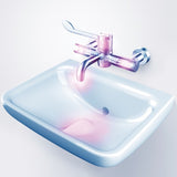 Ideal Standard Markwik 21 Plus Chrome Panel Mounted Thermostatic Basin Mixer Tap - A6682AA