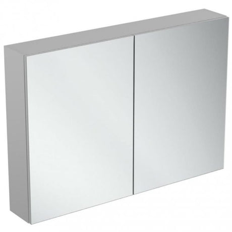 Ideal Standard Mirror Cabinet With Bottom Ambient Light 100cm - T3498AL - TAP 'N' SHOWER