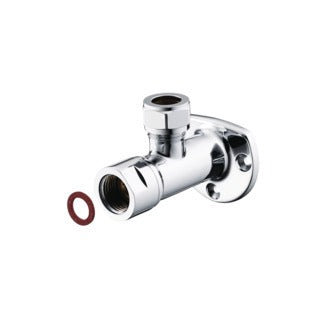 Ideal Standard Nimbus 21 Chrome Exposed Bib Tap Wall Mount - B1687AA