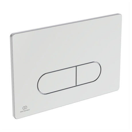 Ideal Standard Oleas M1 Mechanical Dual Flushplate - Chrome - R0115AA