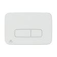 Ideal Standard Oleas M3 mechanical dual flushplate - Brushed Chrome - R0123JG