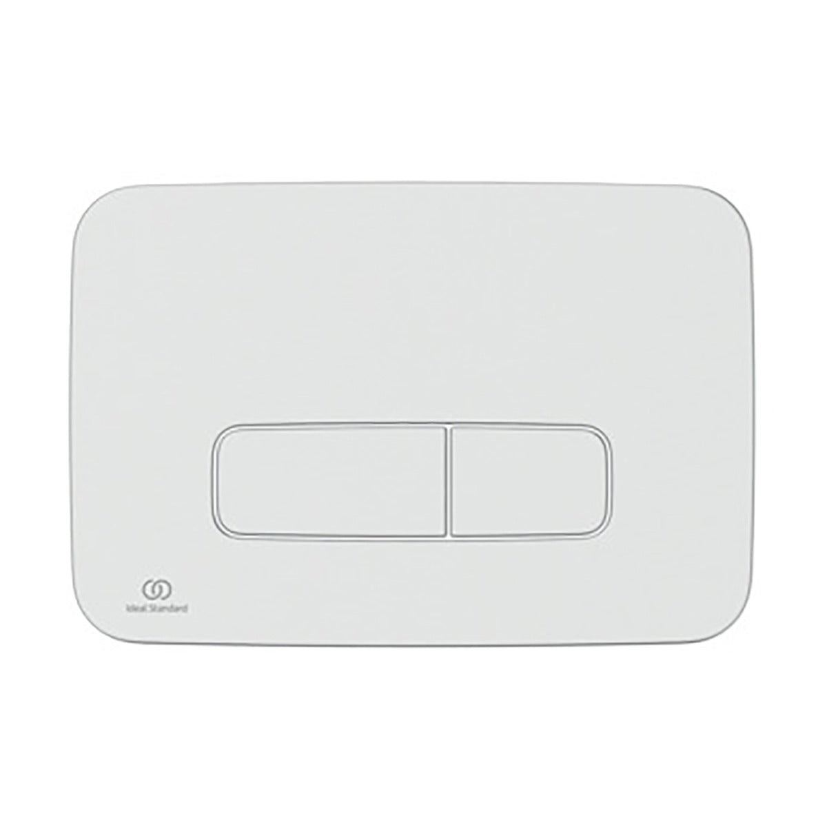 Ideal Standard Oleas M3 mechanical dual flushplate - Brushed Chrome - R0123JG