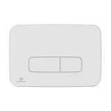 Ideal Standard Oleas M3 mechanical dual flushplate - Brushed Chrome - R0123JG