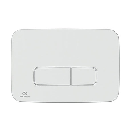 Ideal Standard Oleas M3 mechanical dual flushplate - Brushed Chrome - R0123JG