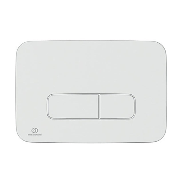 Ideal Standard Oleas M3 mechanical dual flushplate - Brushed Chrome - R0123JG
