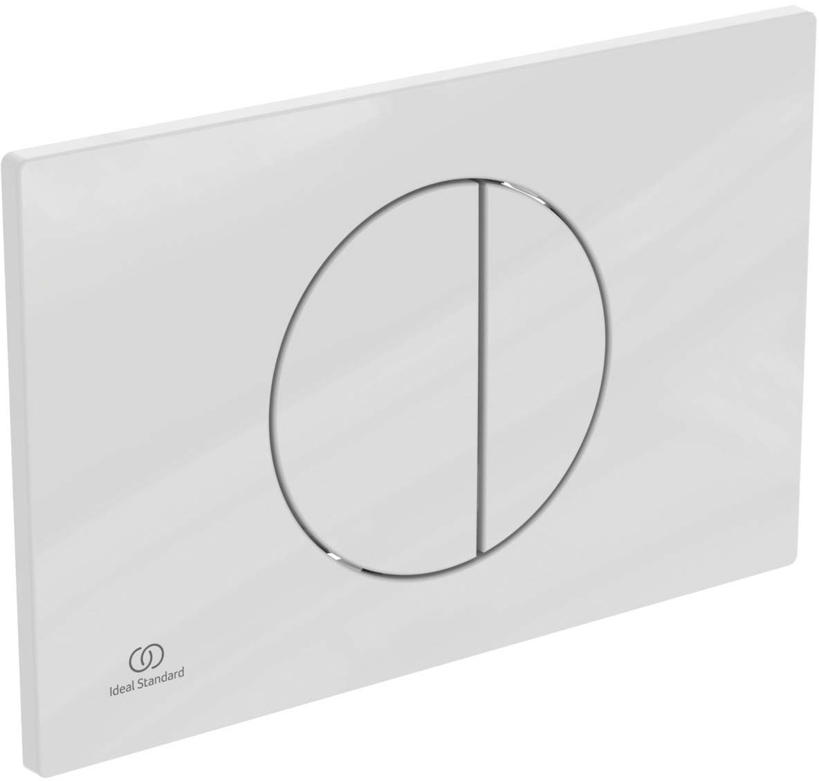 Ideal Standard Oleas M5 Round Dual Flush Flushplate - White - R0503AC - TAP 'N' SHOWER