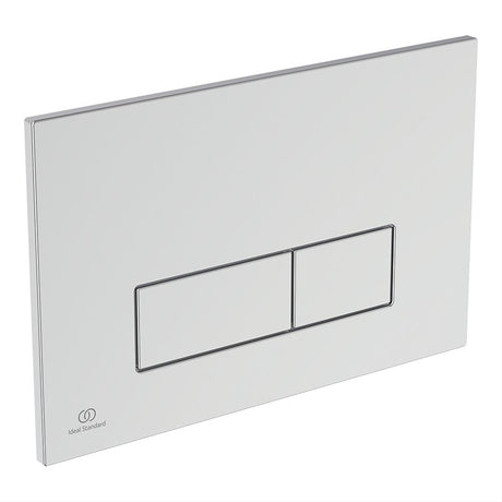 Ideal Standard Oleas P2 pneumatic dual flushplate - Chrome - R0119AA