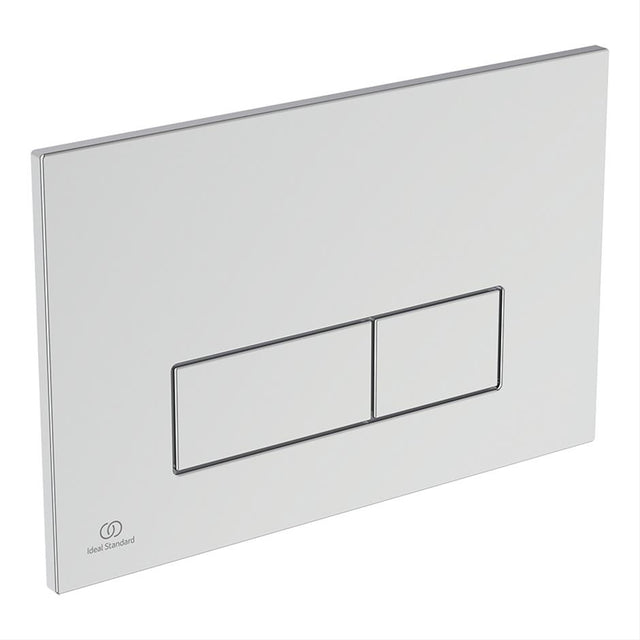 Ideal Standard Oleas P2 pneumatic dual flushplate - Chrome - R0119AA