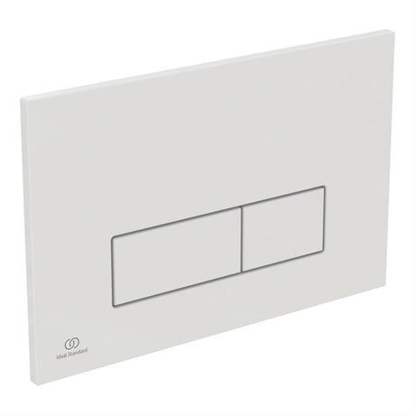 Ideal Standard Oleas P2 pneumatic dual flushplate - White - R0119AC