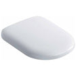 Ideal Standard Playa Toilet Seat and Cover - Gloss White - J493001