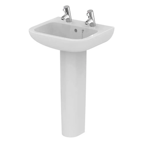 Ideal Standard Portman 21 White Washbasin with Overflow 2TH 500mm - S248201