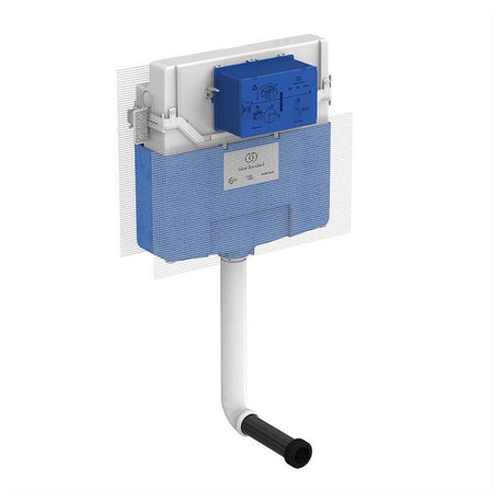 Ideal Standard Prosys Mechanical Concealed Cistern 120mm Depth - R031767 - TAP 'N' SHOWER