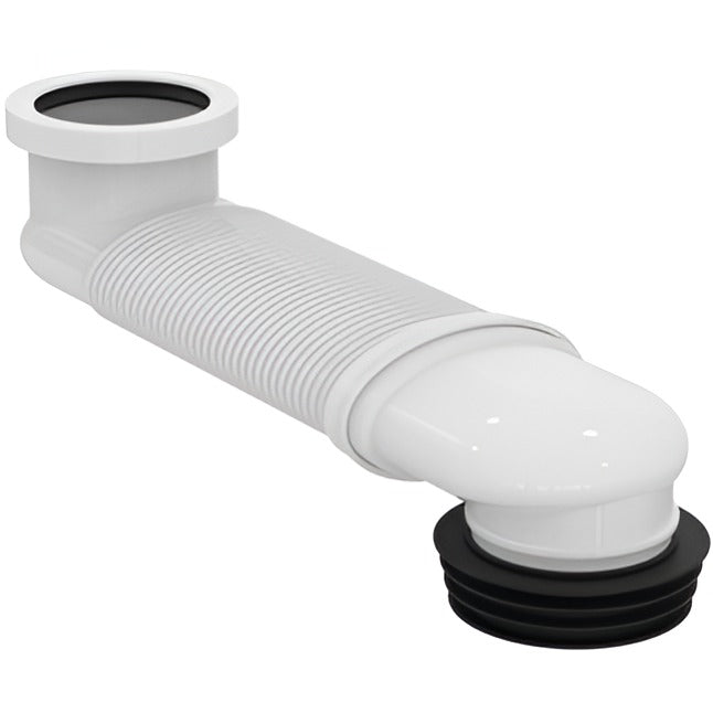 Ideal Standard Prosys S Bend Outlet Connection Pipe - R020367 - TAP 'N' SHOWER