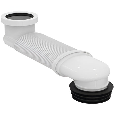 Ideal Standard Prosys S Bend Outlet Connection Pipe - R020367 - TAP 'N' SHOWER