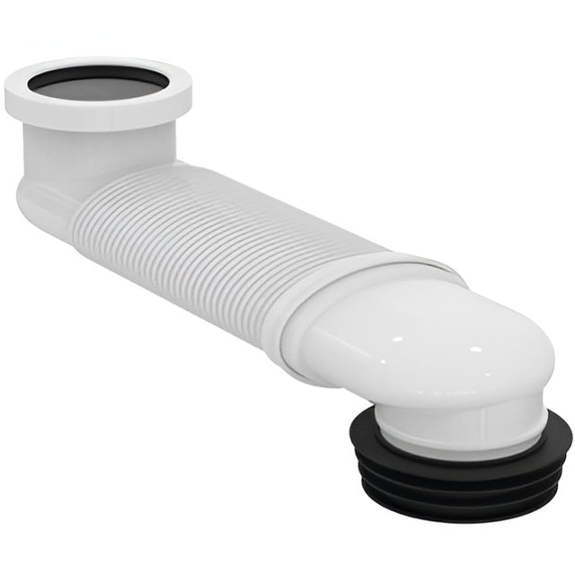 Ideal Standard Prosys S Bend Outlet Connection Pipe - R020367 - TAP 'N' SHOWER