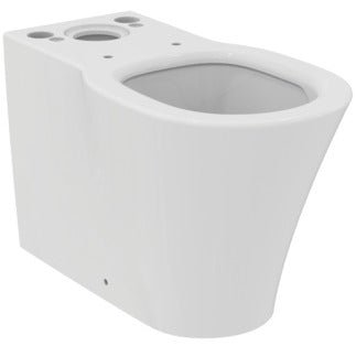 Ideal Standard Retail Connect Air Close Coupled Bowl Back - to Wall With Aquablade Technology Horizontal Outlet - White - E013701 - TAP 'N' SHOWER