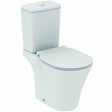 Ideal Standard Retail Connect Air close coupled bowl with Aquablade technology horizontal outlet - White - E009701 - TAP 'N' SHOWER