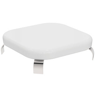 Ideal Standard Retail Strada Ceramic Waste Cover - Gloss White - T854601