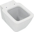 Ideal Standard Retail Strada II wall mounted wc pan with horizontal outlet and aquablade technology - White - T299701 - TAP 'N' SHOWER