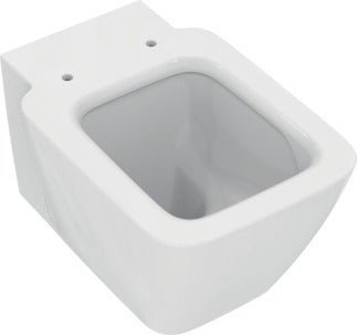 Ideal Standard Retail Strada II wall mounted wc pan with horizontal outlet and aquablade technology - White - T299701 - TAP 'N' SHOWER