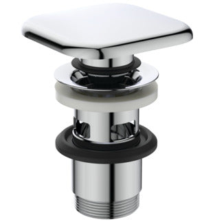 Ideal Standard Retail Strada Luxury Basin Clicker Waste Slotted - Gloss White - T3629AA