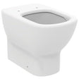 Ideal Standard Retail Tesi Back - to Wall Wc Bowl With Aquablade Technology - Silk White - T0077V1 - TAP 'N' SHOWER