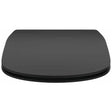 Ideal Standard Retail Tesi Soft Close Toilet Seat - Silk Black - T3527V3