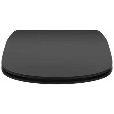Ideal Standard Retail Tesi Soft Close Toilet Seat - Silk Black - T3527V3
