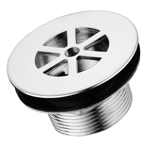 Armitage Shanks Unslotted Strainer Waste 38mm - Chrome - S8760AA - TAP 'N' SHOWER