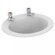 Ideal Standard Sandringham 21 White 2TH Countertop Basin 500mm - E895401