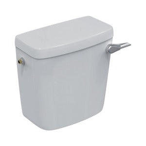 Ideal Standard Sandringham 21 White Low Level Toilet Cistern - E897201