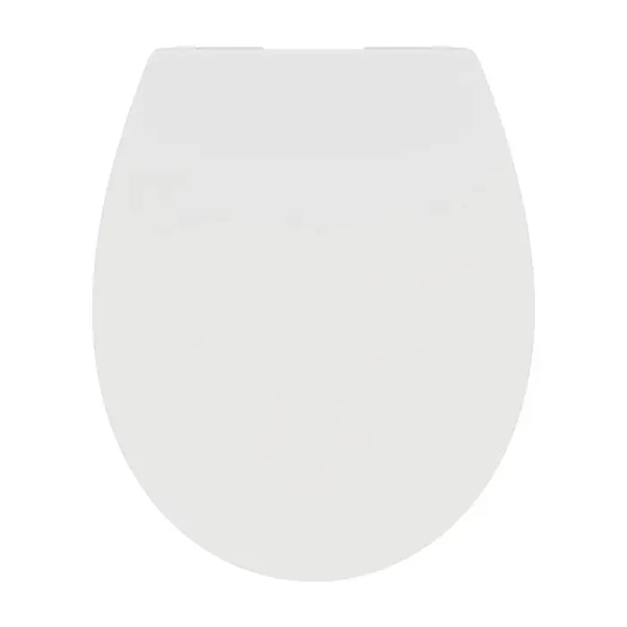 Ideal Standard Sandringham 21 Slow Close White Toilet Seat and Cover - E131801 - TAP 'N' SHOWER