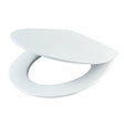 Ideal Standard Sandringham 21 Standard Close White Toilet Seat and Cover - E131601