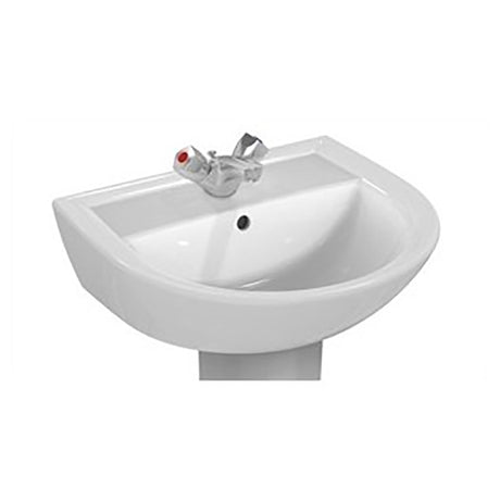 Ideal Standard Sandringham 21 White Washbasin ONLY 1TH 500mm - E894501