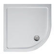 Ideal Standard Simplicity Low Profile Quadrant Flat Top Shower Tray - White - L510001