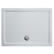 Ideal Standard Simplicity Low Profile Rectangular Flat Top Shower Tray - White - L509501 - TAP 'N' SHOWER