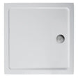 Ideal Standard Simplicity Low Profile Square Flat Top Shower Tray - White - L508701 - TAP 'N' SHOWER