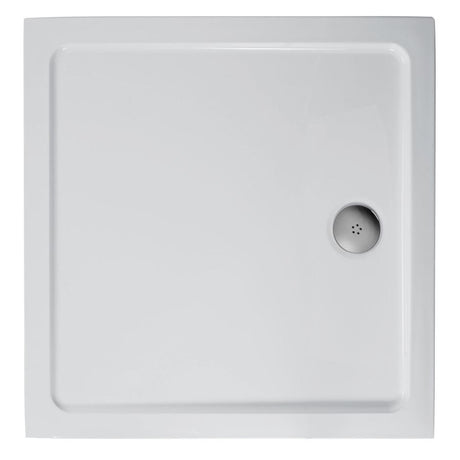 Ideal Standard Simplicity Low Profile Square Flat Top Shower Tray - White - L508701