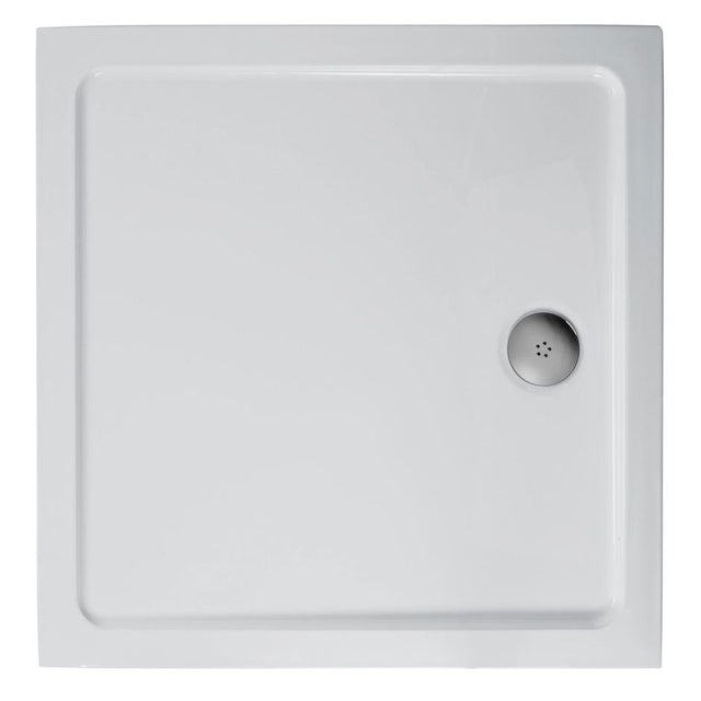 Ideal Standard Simplicity Low Profile Square Flat Top Shower Tray - White - L508701