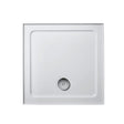 Ideal Standard Simplicity Low Profile Square Upstand Shower Tray - White - L511501 - TAP 'N' SHOWER