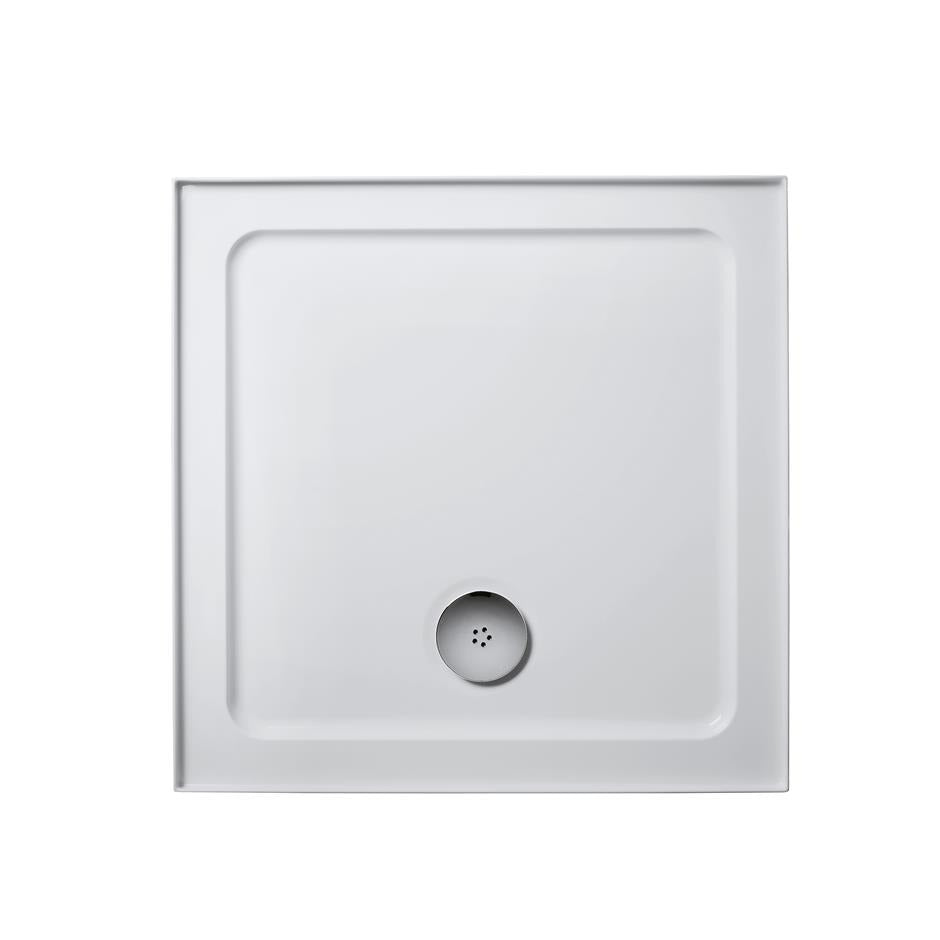 Ideal Standard Simplicity Low Profile Square Upstand Shower Tray - White - L511501
