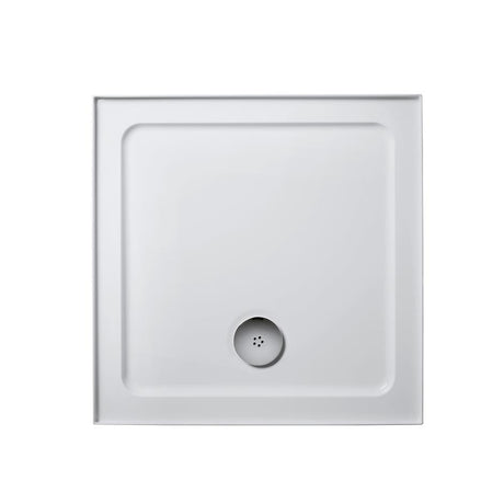 Ideal Standard Simplicity Low Profile Square Upstand Shower Tray - White - L511501