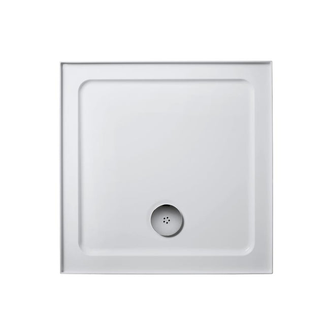 Ideal Standard Simplicity Low Profile Square Upstand Shower Tray - White - L511501